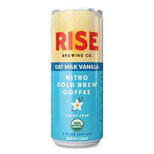 Rise Brewing Co Nitro Cold Brew Latte Oat Milk Vanilla Oz Best