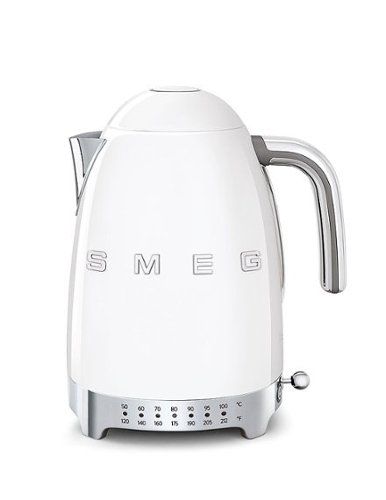 Smeg Klf Cup Variable Temperature Kettle White Best Quality