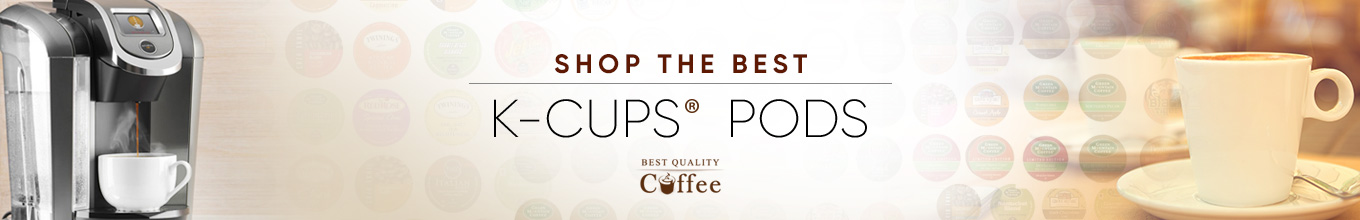 K Cups and Coffee Pods - Best Quality Coffee Decaf House Blend K-Cup® Pods