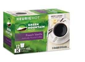 Green Mountain French Vanilla - K cups®