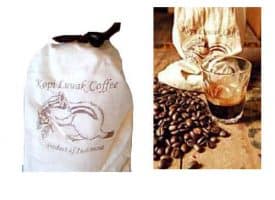 Volcanica Coffee Kopi Luwak Medium Roast 16oz
