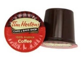 Tim Horton's Arabica Medium Roast Coffee Single Servce Coffee Cups 24ct
