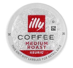 illy Medium Roast K cups®  Coffee Pods 10ct