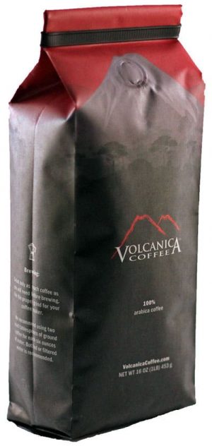 Volcanica Coffee Costa Rican Reserve Coffee Dark Roast 16oz