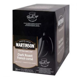 Martinson Dark Roast Real Cups 24ct