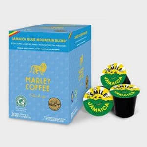 Marley Smile Jamaica Coffee Dark Blend RealCups 24ct