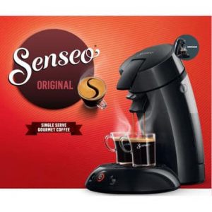 Senseo Original Single Serve Coffemaker Black Coffee Pods