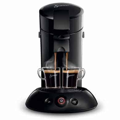 Philips Senseo HD7825 Coffee Machine One & Two Cups Black With Pods Read  Descrip