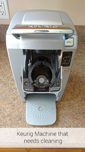 Descaling Keurig Coffee Machine