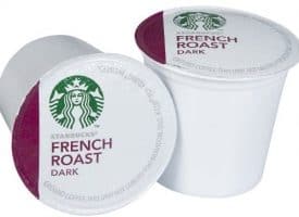 Starbbucks French Roast Dark Roast Coffee 54 Count K cups®