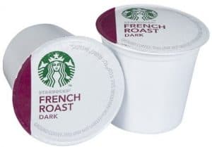 Starbbucks French Roast Dark Roast Coffee 54 Count K cups®