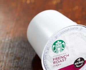 Starbucks French Roast Dark Roast K cups®  32ct