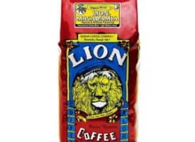 Lion Coffee Macadamia Light Medium Roast 24oz