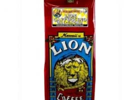 Lion Coffee Cappuccino Medium Roast 10oz