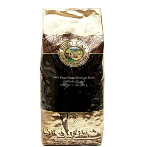 Royal Kona Bulk Kona Coffee Medium Dark Roast 2lb