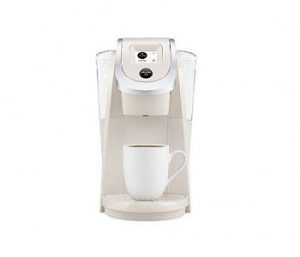 Keurig Coffee Machine K200 K Cup Coffee Brewer Sandy Pearl