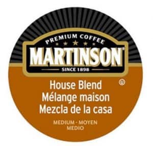 Martinson House Blend Medium Roast Real Cups 24ct