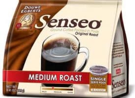 Senseo Coffee Original Roast Medium Roast 108 Count Coffee Pods