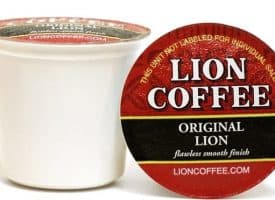 Lion Coffee Original Medium Roast 12ct Single Serve Coffee