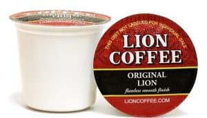 Lion Coffee Original Medium Roast 12ct Single Serve Coffee