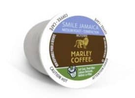 Marley Smile Jamaica Coffee Dark Blend RealCups 24ct