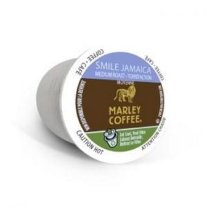 Marley Smile Jamaica Coffee Dark Blend RealCups 24ct