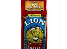 Lion Coffee Caramel Medium Roast 10oz