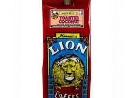 Lion Coffee Toasted Coconut Light Medium Roast 10oz