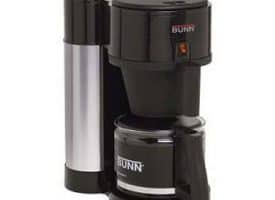 Bunn NHB Home Brew Coffee Maker GR Black