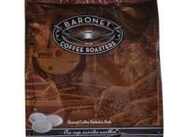 Baronet Coffee Decaf Columbian Roast Medium Roast 18ct Coffee Pods
