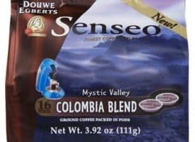 Senseo Coffee Colombia Blend Medium Roast 16 Count K cups®