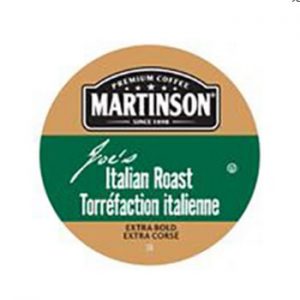 Martinson Joe's Italian Roast Dark Roast Real Cups 24ct