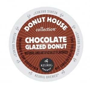 Chocolate glazed 2024 donut k cup