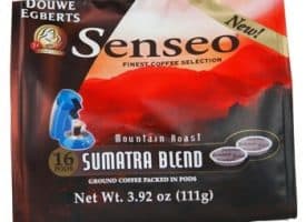Senseo Coffee Sumatra Dark Roast Extra Bold 16 Count K cups®