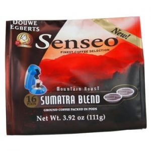 Senseo Coffee Sumatra Dark Roast Extra Bold 16 Count K cups®