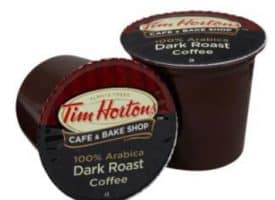 Tim Horton's Dark Roast Single Serve Coffee Pods 24ct