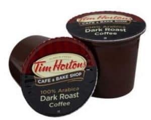 Tim Horton's Dark Roast Single Serve Coffee Pods 24ct