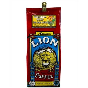 Lion Coffee Premium Gold Light Medium Roast 7oz