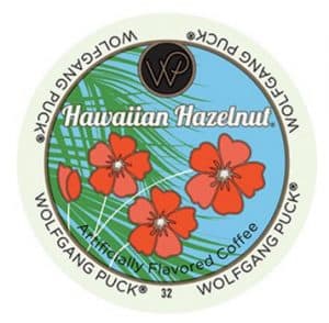 Wolfgang Hawaiian Hazelnut Coffee Light Roast RealCups 24ct