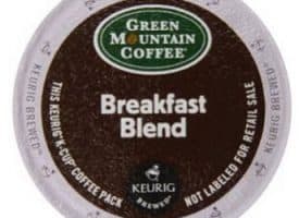 Green Mountain Coffee Breakfast Blend Light Roast K cups®  12ct
