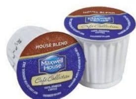 Maxwell House House Blend Coffee Medium Roast Real Cups 24ct