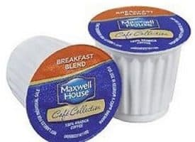 Maxwell House Breakfast Blend Coffee Light Roast Real Cups 24ct