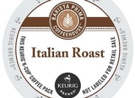 Barista Prima Coffeehouse Italian Roast Dark Roast K cups®  24ct