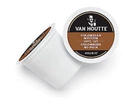 Van Houtte Colombian Coffee Blend Medium Roast Kcups 12ct