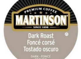 Martinson Dark Roast Real Cups 24ct