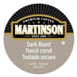 Martinson Dark Roast Real Cups 24ct