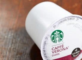 Starbucks Caffe Verona Dark Roast K cups®  32Ct