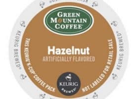 Green Mountain Coffee Hazelnut Blend Light Roast K cups®  12ct