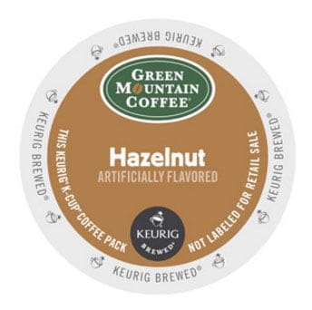 Green Mountain Hazelnut K Cup