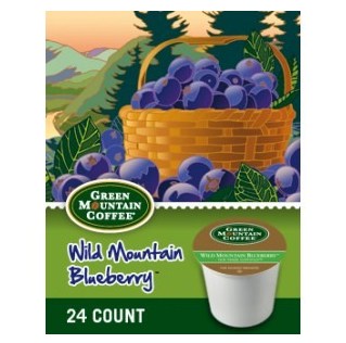 Green mountain outlet blueberry k cups